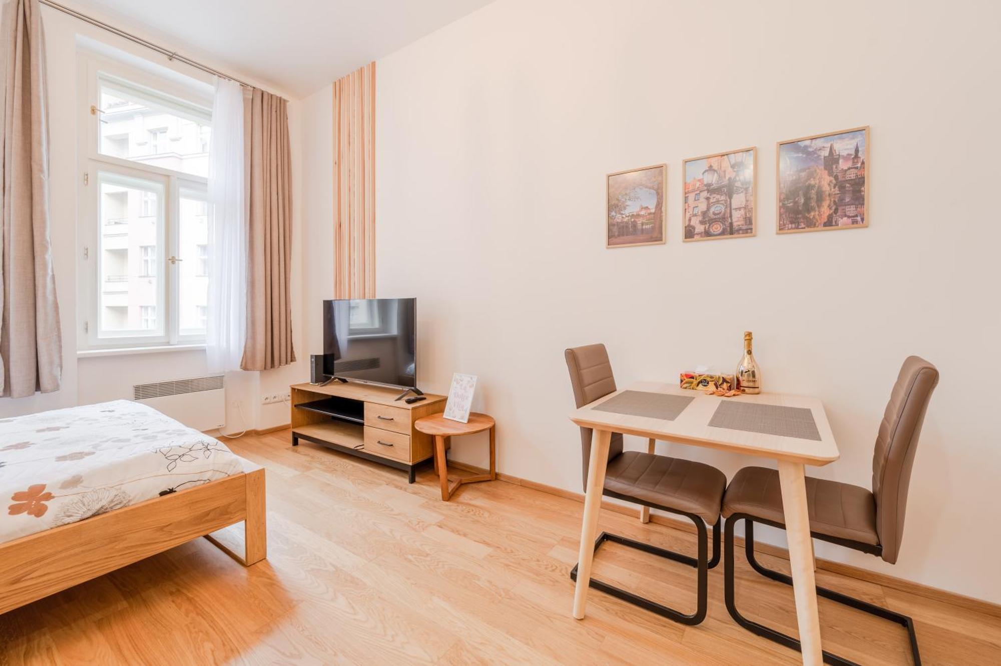 Seifertova Apartments By Willstay Praga Zewnętrze zdjęcie