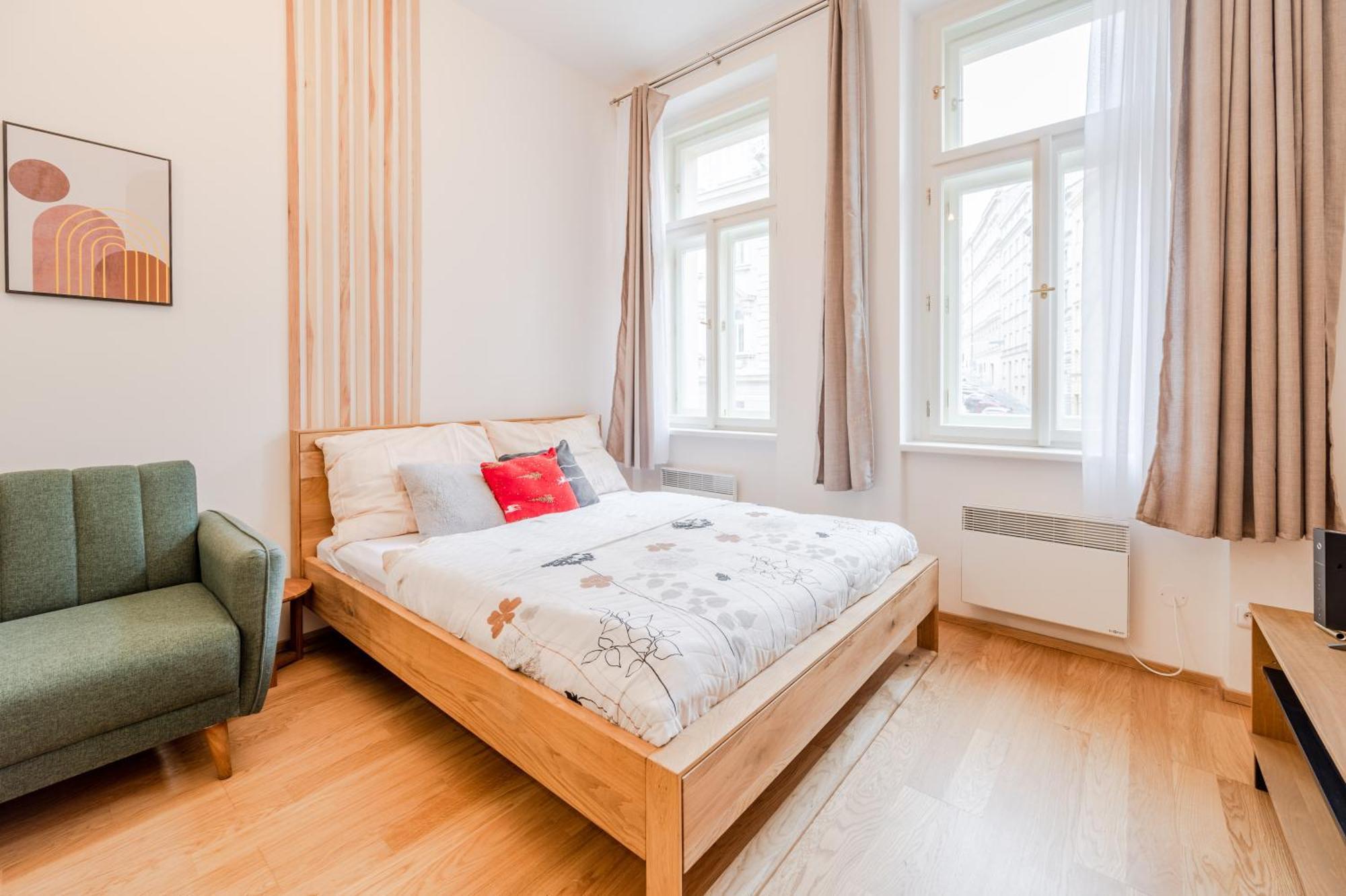 Seifertova Apartments By Willstay Praga Zewnętrze zdjęcie