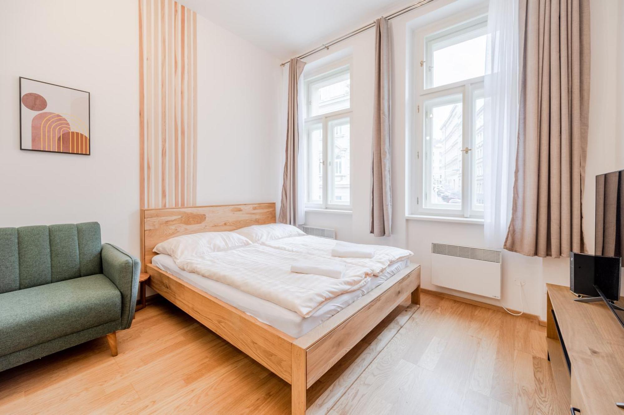 Seifertova Apartments By Willstay Praga Zewnętrze zdjęcie