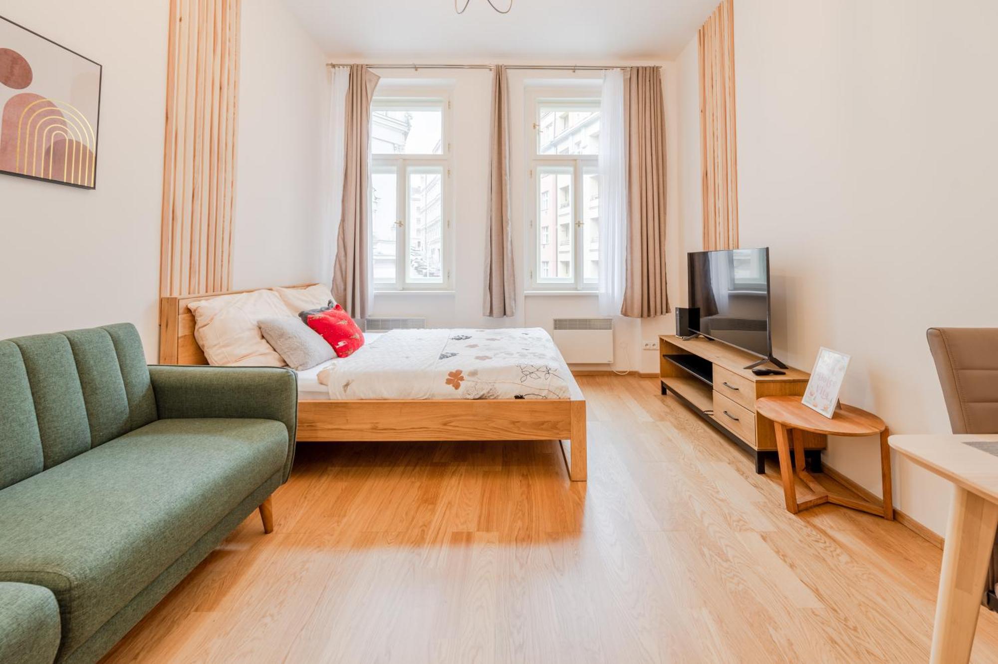 Seifertova Apartments By Willstay Praga Zewnętrze zdjęcie