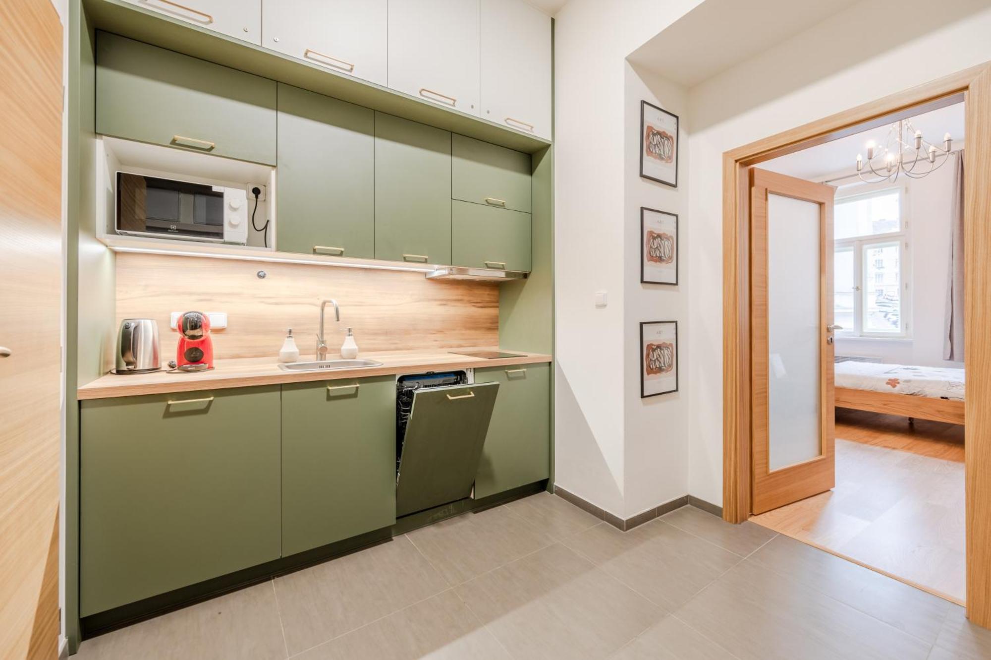 Seifertova Apartments By Willstay Praga Zewnętrze zdjęcie