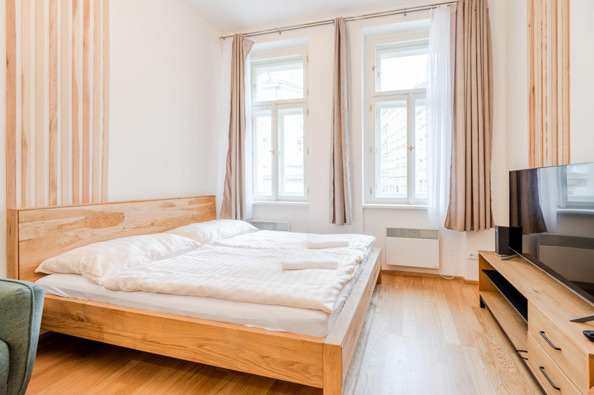 Seifertova Apartments By Willstay Praga Zewnętrze zdjęcie