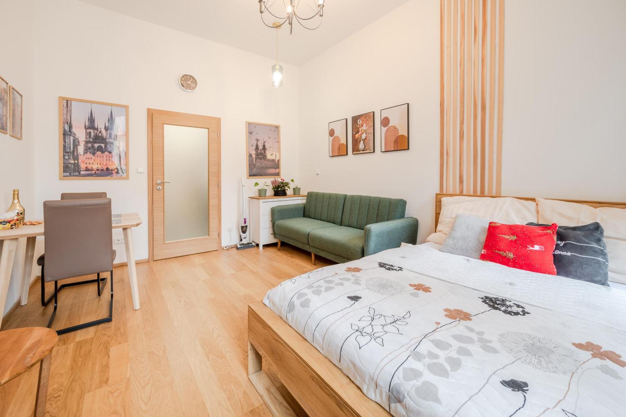 Seifertova Apartments By Willstay Praga Zewnętrze zdjęcie