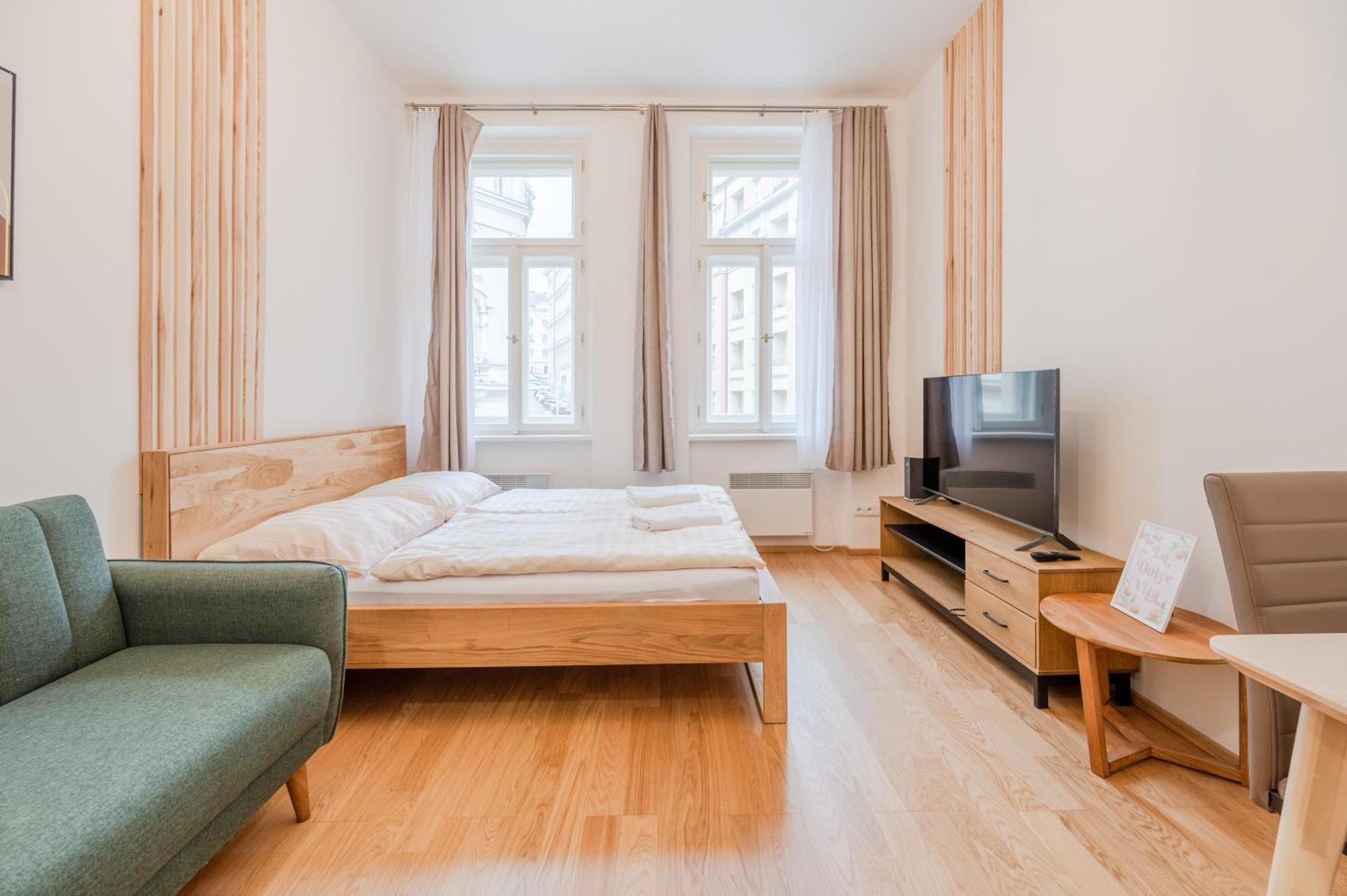 Seifertova Apartments By Willstay Praga Zewnętrze zdjęcie
