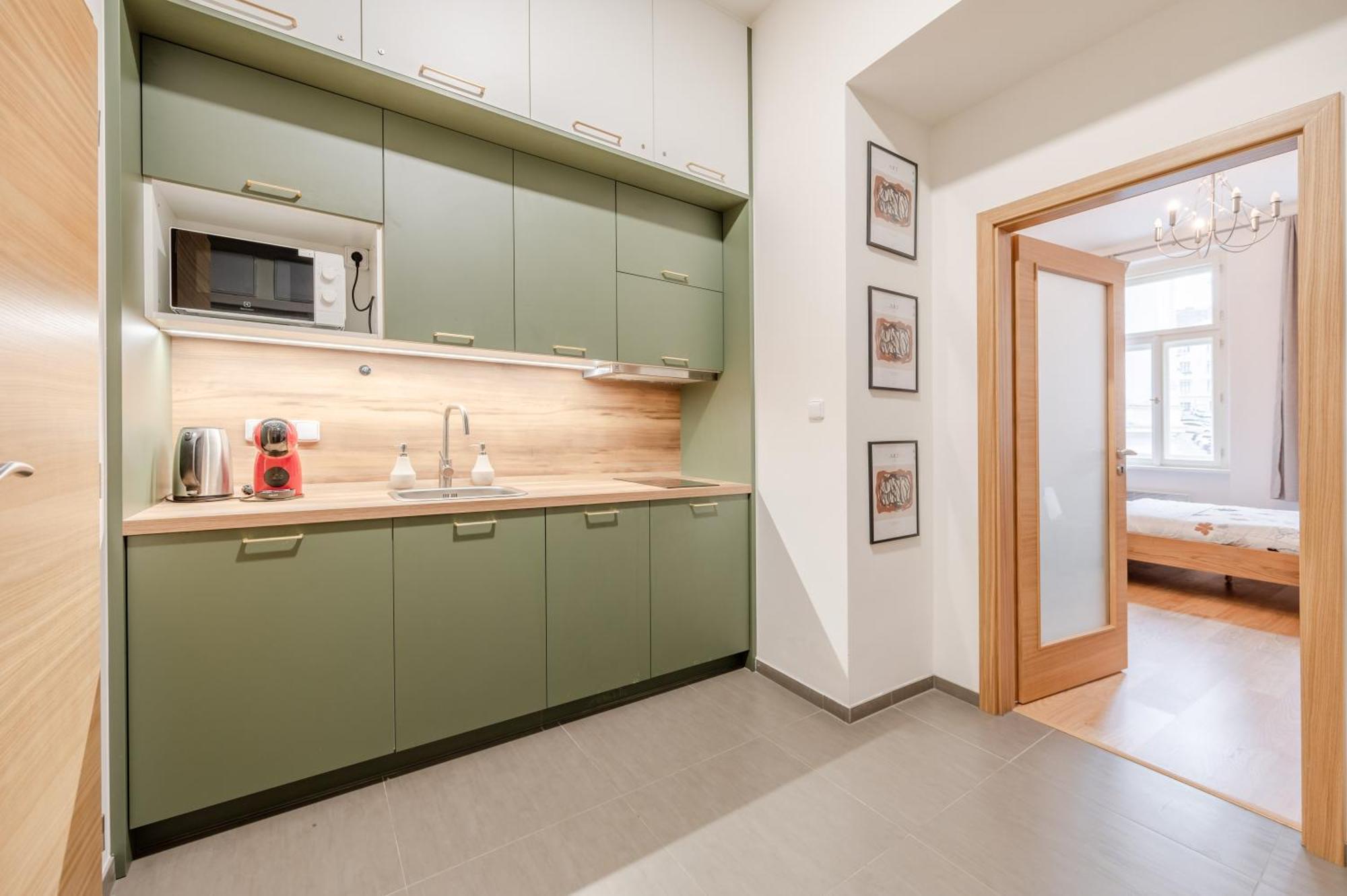 Seifertova Apartments By Willstay Praga Zewnętrze zdjęcie