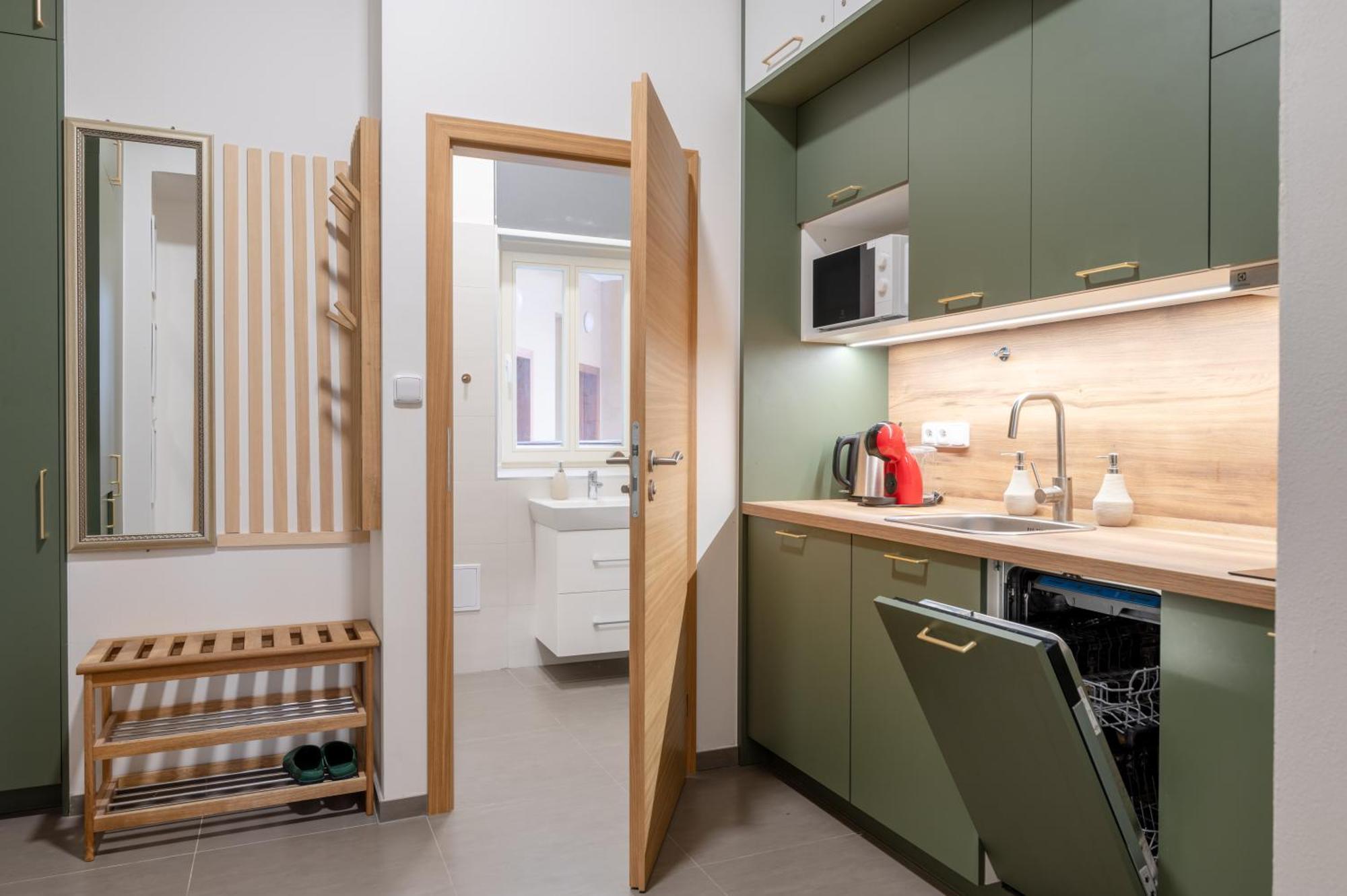 Seifertova Apartments By Willstay Praga Zewnętrze zdjęcie