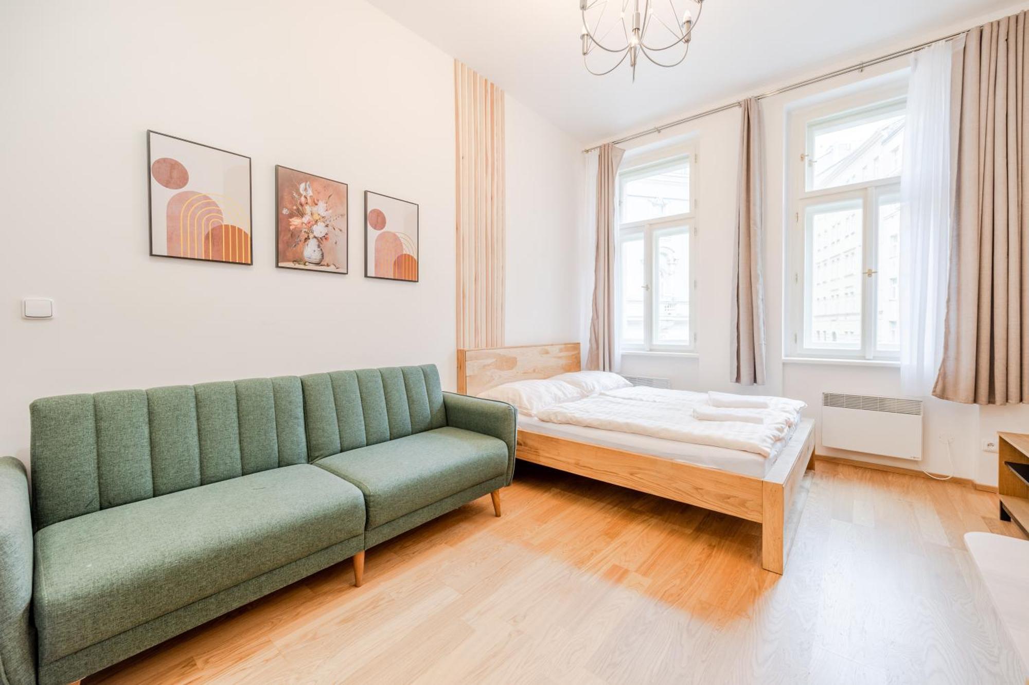 Seifertova Apartments By Willstay Praga Zewnętrze zdjęcie