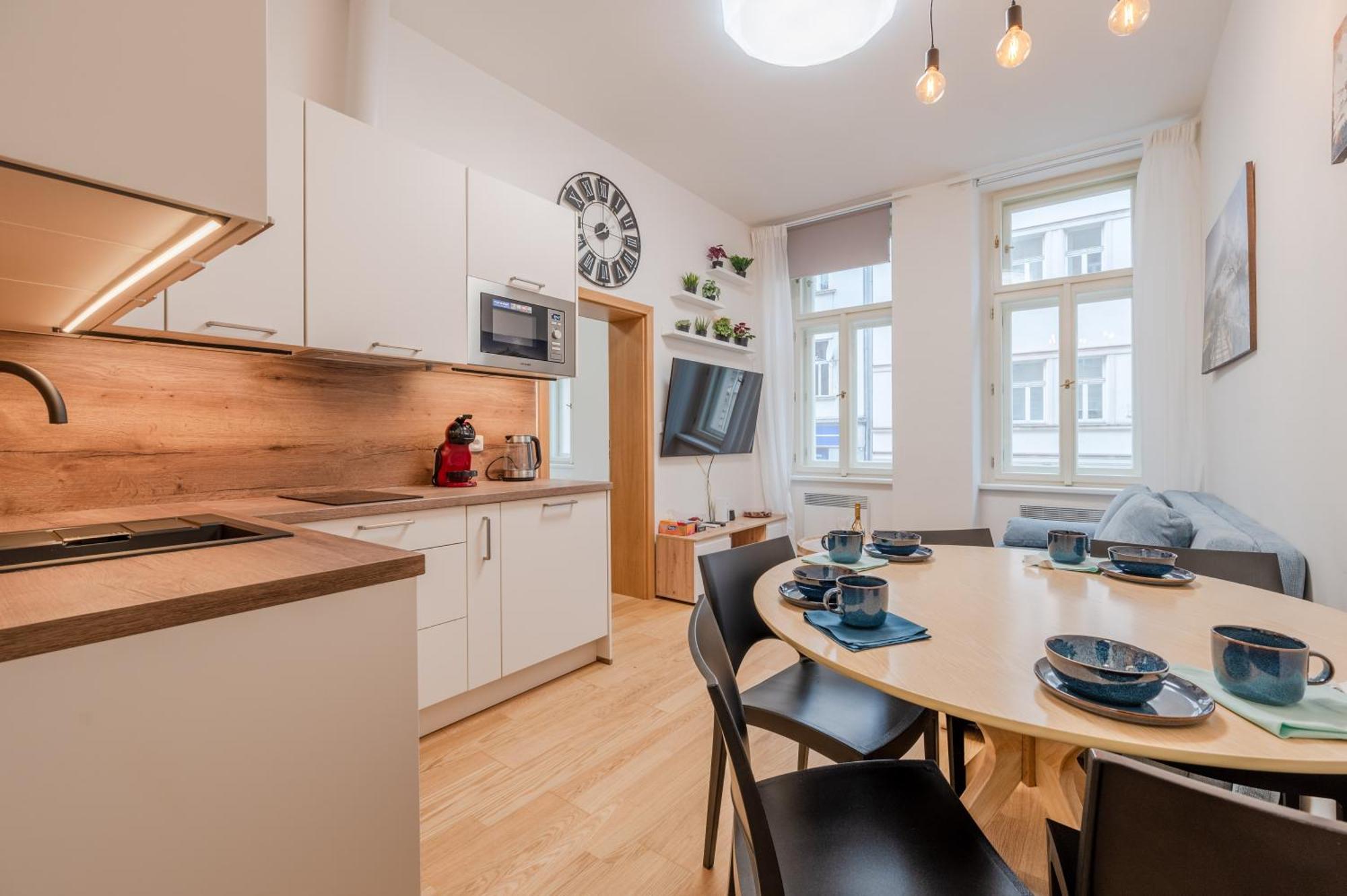 Seifertova Apartments By Willstay Praga Zewnętrze zdjęcie