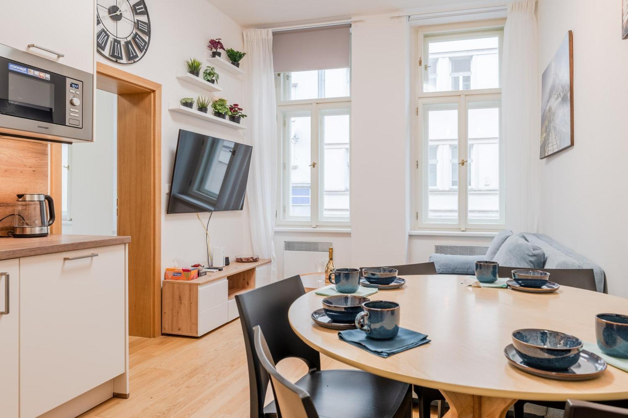 Seifertova Apartments By Willstay Praga Zewnętrze zdjęcie