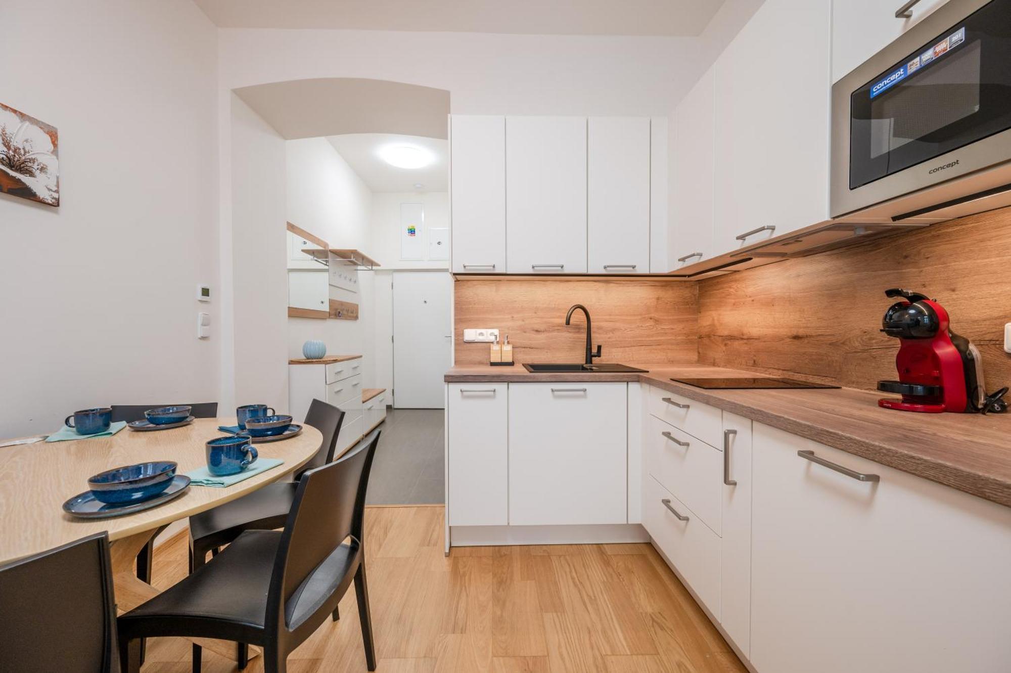 Seifertova Apartments By Willstay Praga Zewnętrze zdjęcie