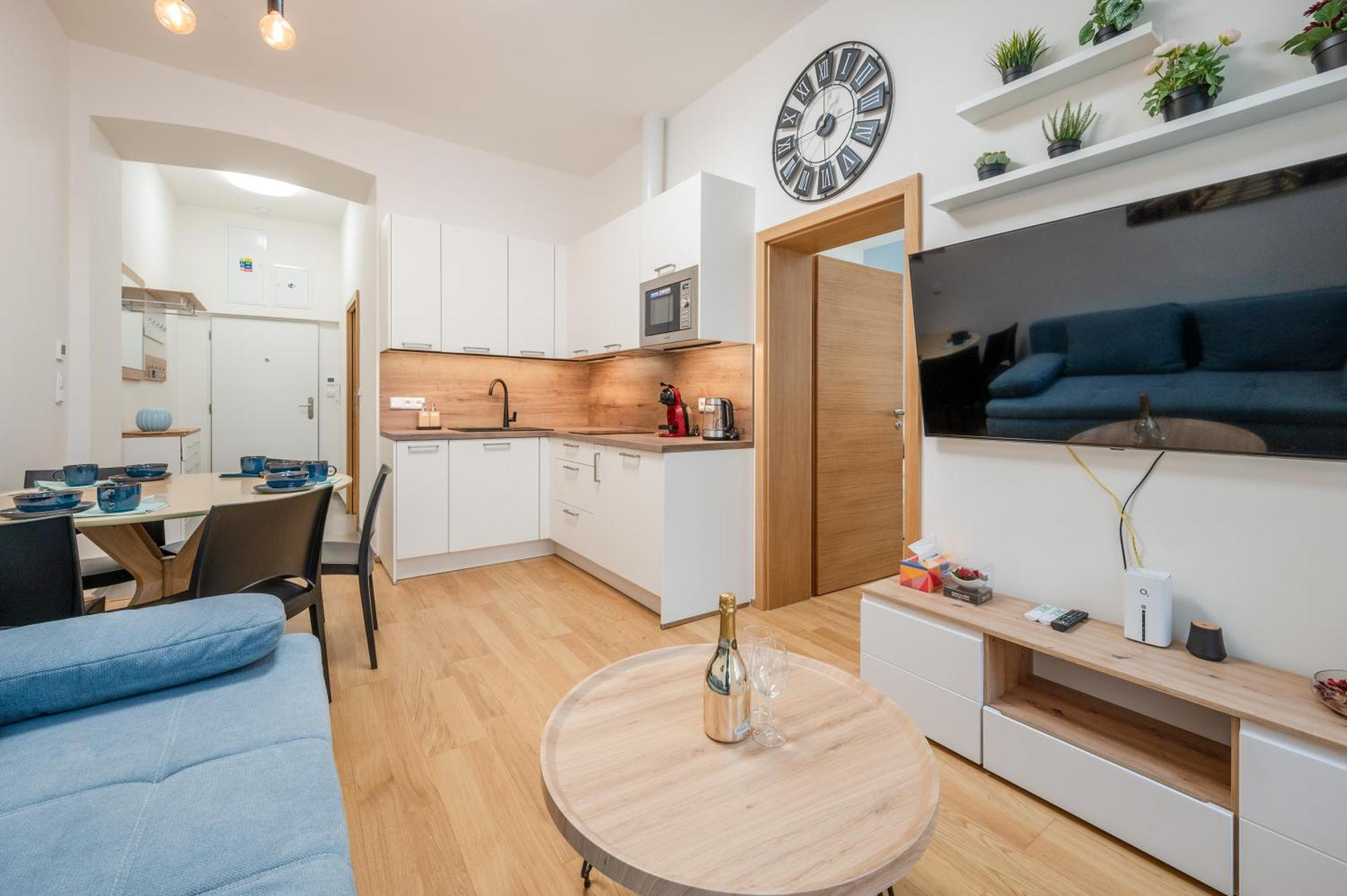 Seifertova Apartments By Willstay Praga Zewnętrze zdjęcie