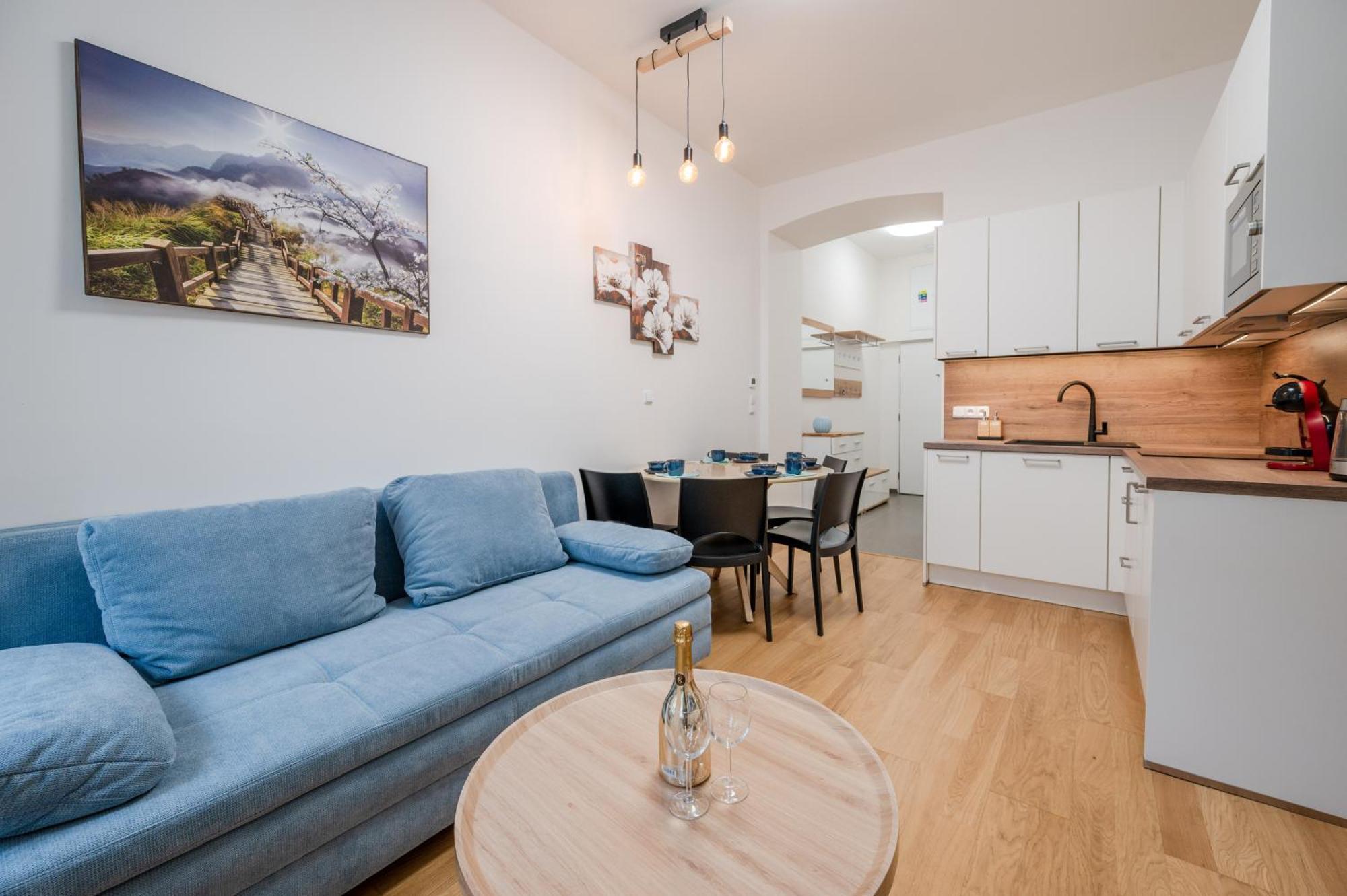 Seifertova Apartments By Willstay Praga Zewnętrze zdjęcie