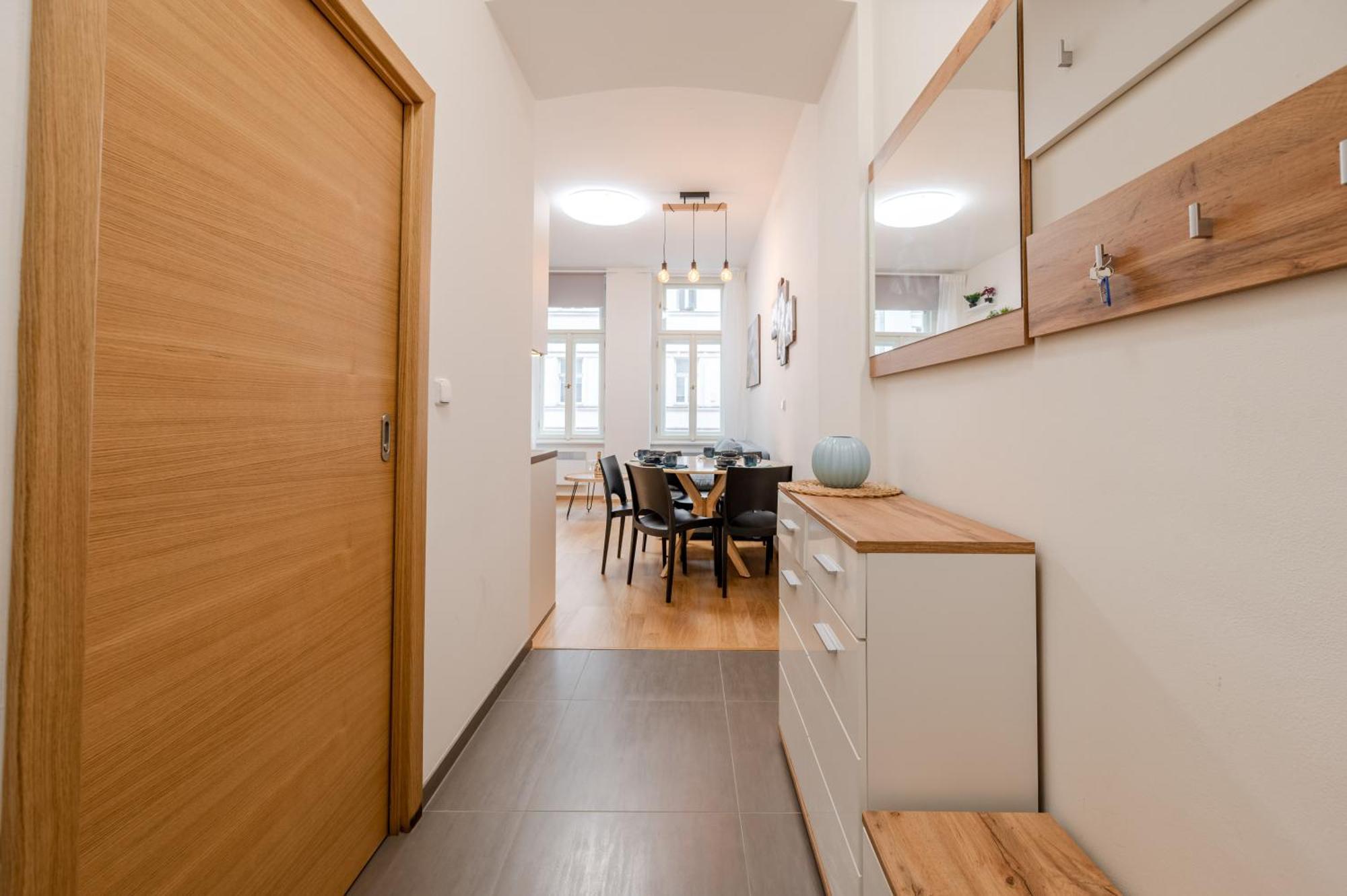 Seifertova Apartments By Willstay Praga Zewnętrze zdjęcie