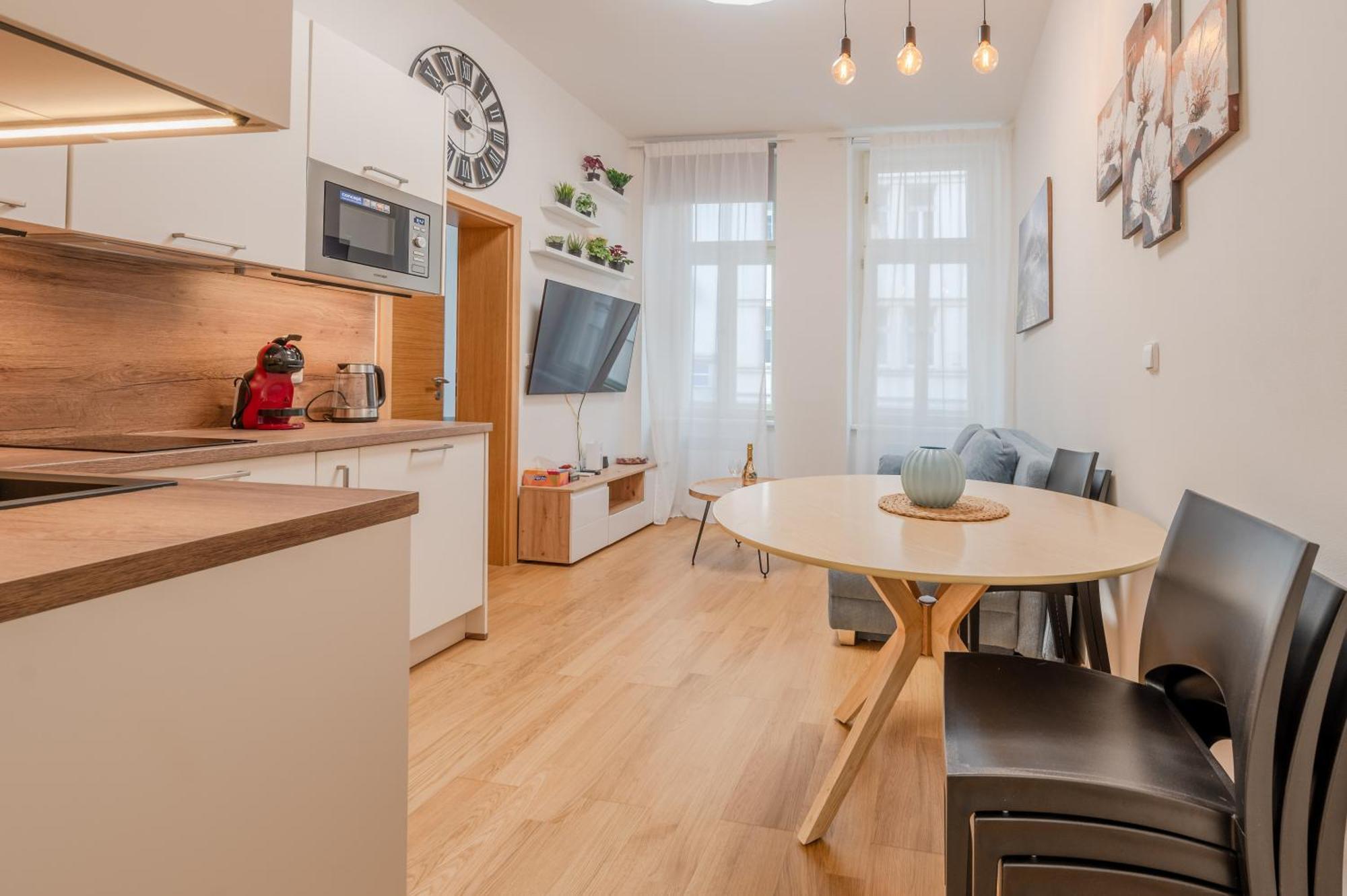 Seifertova Apartments By Willstay Praga Zewnętrze zdjęcie