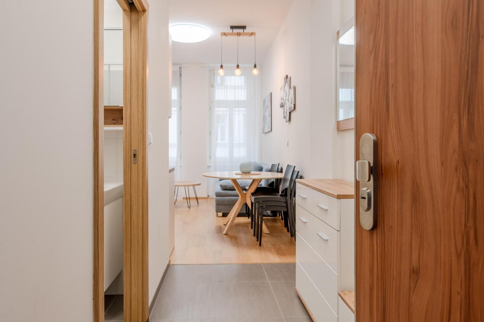 Seifertova Apartments By Willstay Praga Zewnętrze zdjęcie